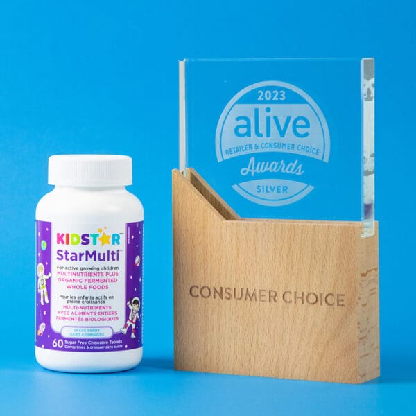 StarMulti - Alive Award 2023 Consumers Choice Silver