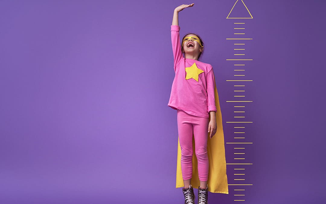 Les enfants en pleine croissance ont besoin de fer