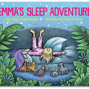 cover illustration of book Emma's Sleep Adventure