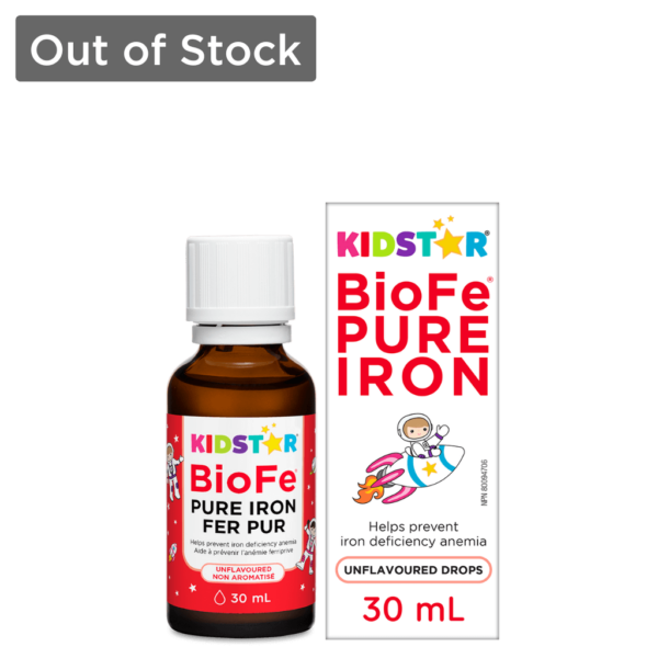 BioFe Pure Iron Drops out of stock