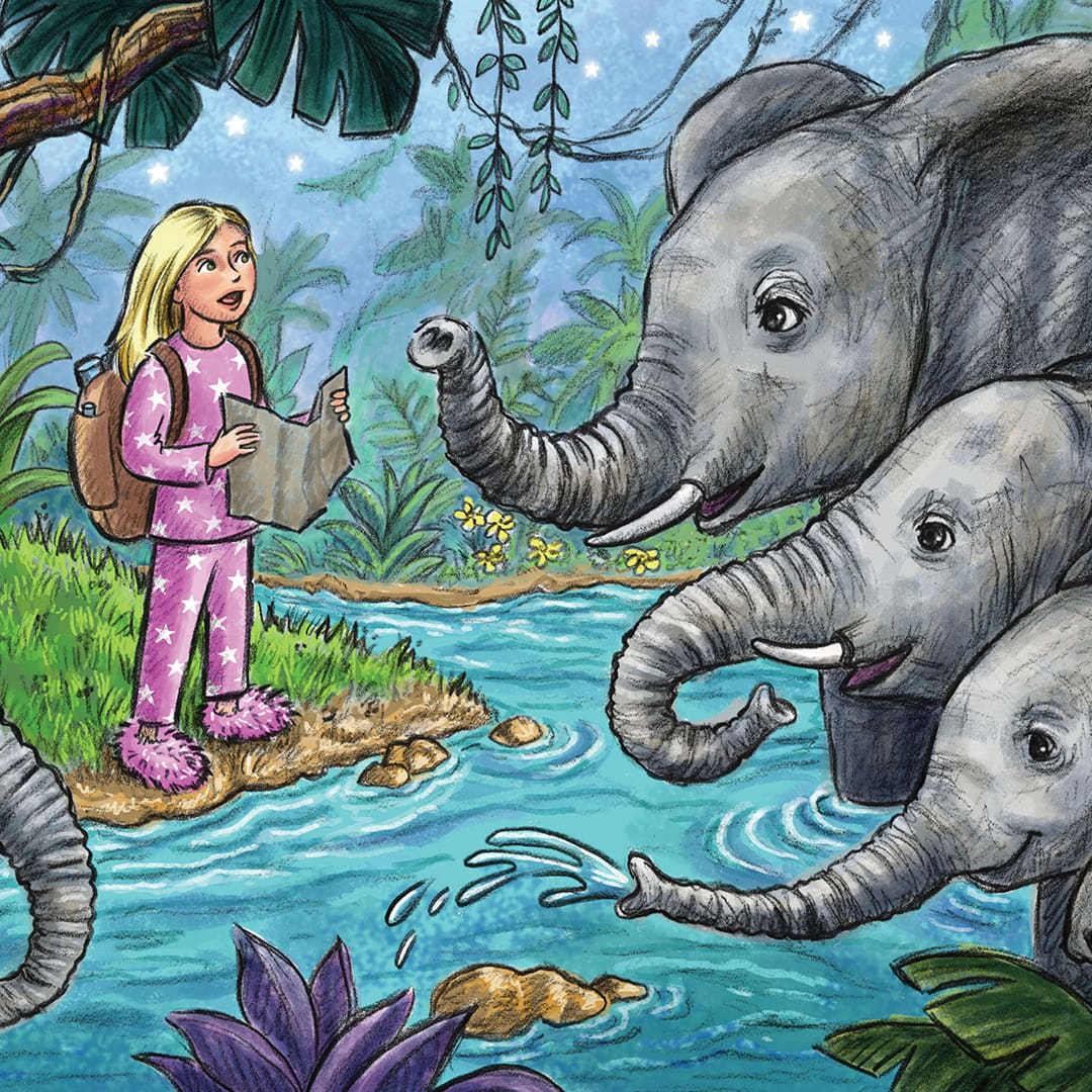 Bedtime Story  Adventures in the Jungle