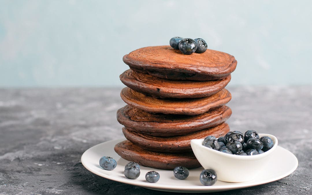 Caitlyn’s Perfect Protein Pancakes