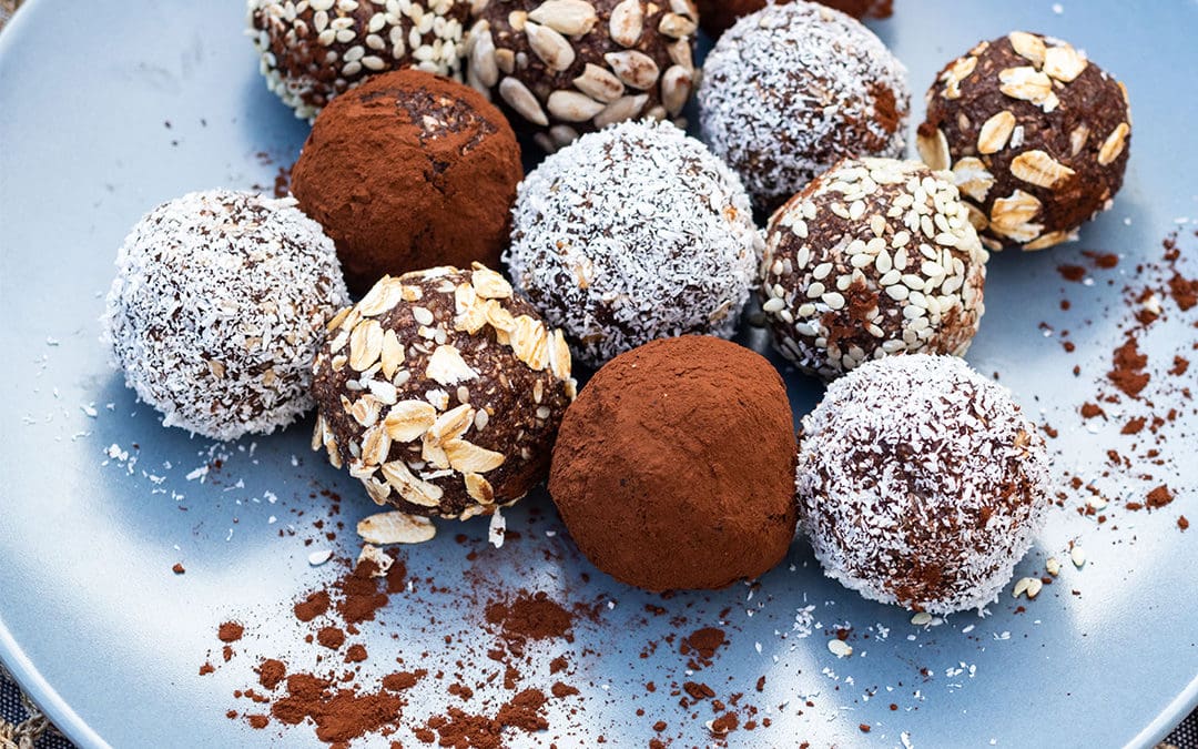 Protein Energy Bites