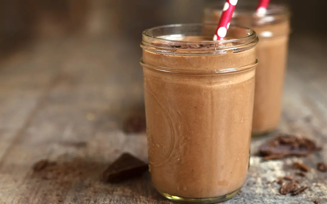 Cosmic Cocoa Banana Smoothie