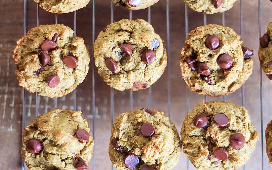 Banana Protein Muffins