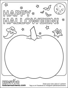 Download Kid's Colouring Sheets, Product Info & More | KidStar Nutrients