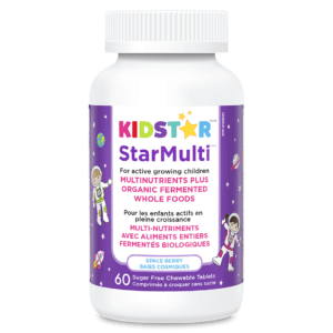 KidStar StarMulti multivitamines et minéraux à croquer