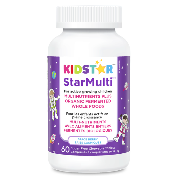 KidStar StarMulti chewable multivitamin and minerals