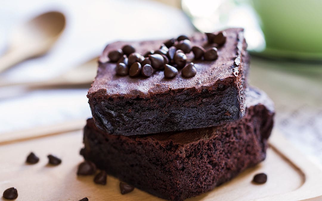 Avocado Protein Brownies