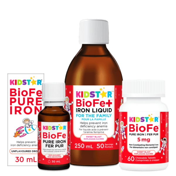 BioFe Iron for the Family Bundle