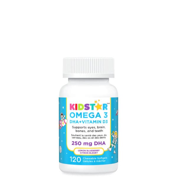 KidStar Omega 3 with Vitamin D3