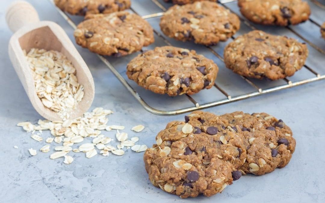 No Bake Oatmeal Cookies