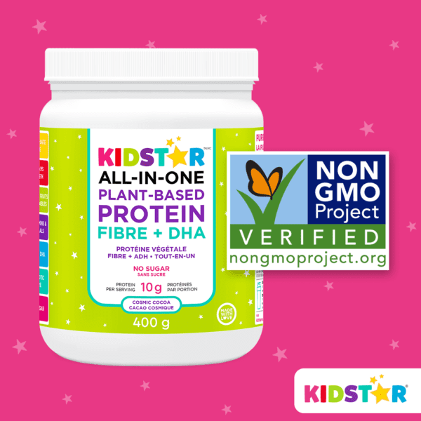 All-in-One Plant-Based Protein is Non-GMO Project Verified