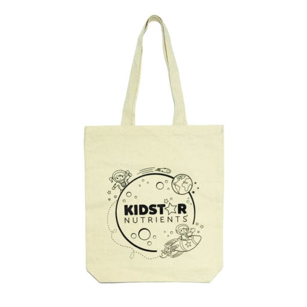 KidStar canvas tote bag