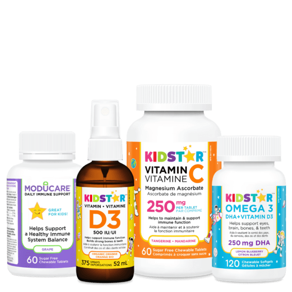 KidStar Moducare Immunity Plus Bundle
