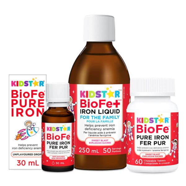 BioFe Iron for the Family bundle: bundle and save!