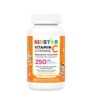 Vitamine C KidStar avec ascorbate de magnésium