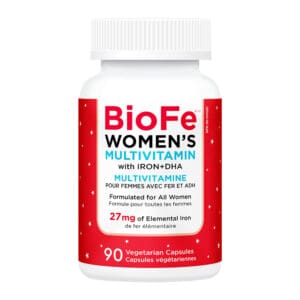 BioFe Women's Multivitamin with Iron and DHA