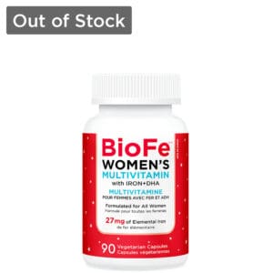 BioFe women's multivitamin