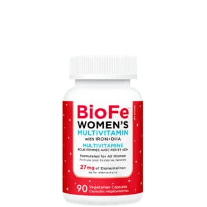 BioFe Women's multivitamin with Iron and DHA