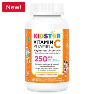 KidStar Vitamin C chewable from Magnesium ascorbate