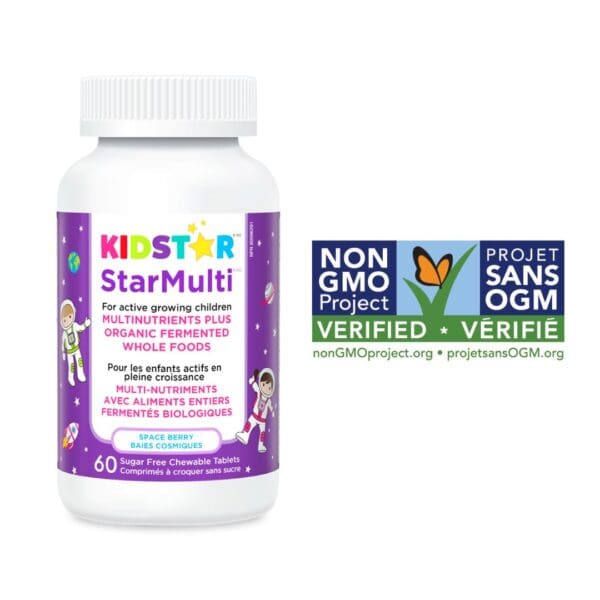StarMulti multinutrients Non-GMO Project verified
