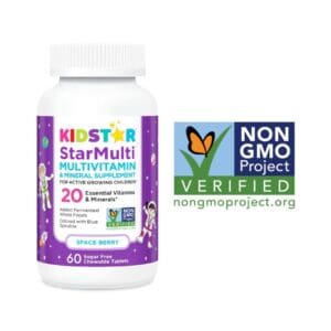 Projet KidStar Nutrients StarMulti sans OGM vérifié