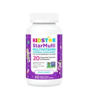 KidStar Nutrients StarMulti multivitamines à croquer