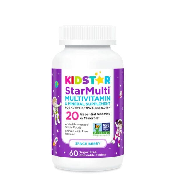 KidStar Nutrients StarMulti multivitamin chewable
