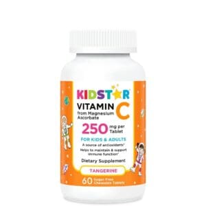 Comprimé à croquer KidStar Nutrients Vitamine C