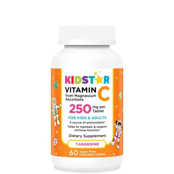 KidStar Nutrients Vitamin C Chewable Tablet