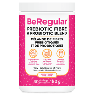 BeRegular Prebiotic Fibre & Probiotic Blend