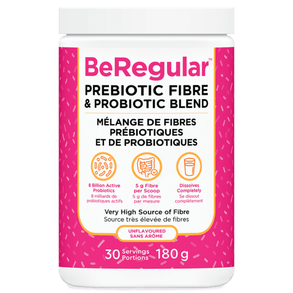 BeRegular Prebiotic Fibre & Probiotic Blend