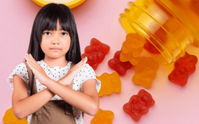 The Sticky Problems with Gummy Vitamins
