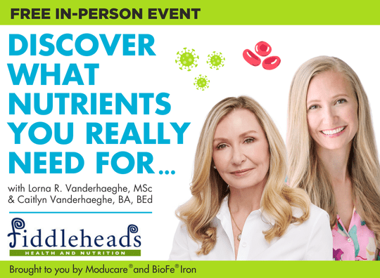 FREE in-person event: Discover what nutrients you really need for...