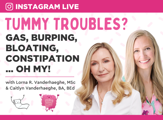 Instagram Live, Tummy Troubles?