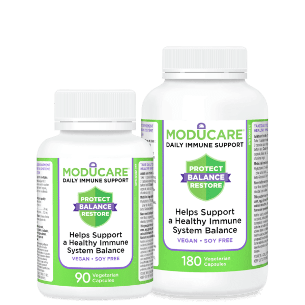 Moducare Daily Immune Support Capsules, 90 and 180 sizes