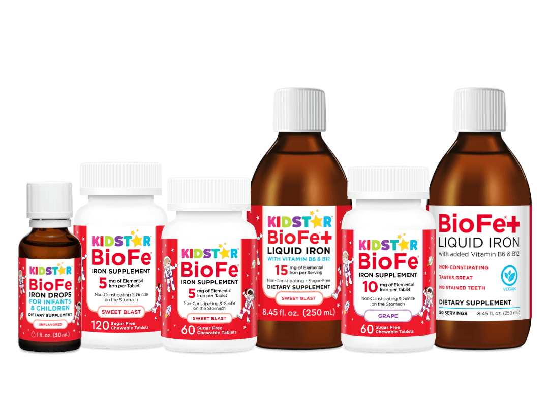 BioFe Iron from KidStar Nutrients