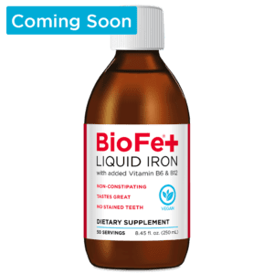 BioFe+ Liquid Iron with Vitamin B6 and B12