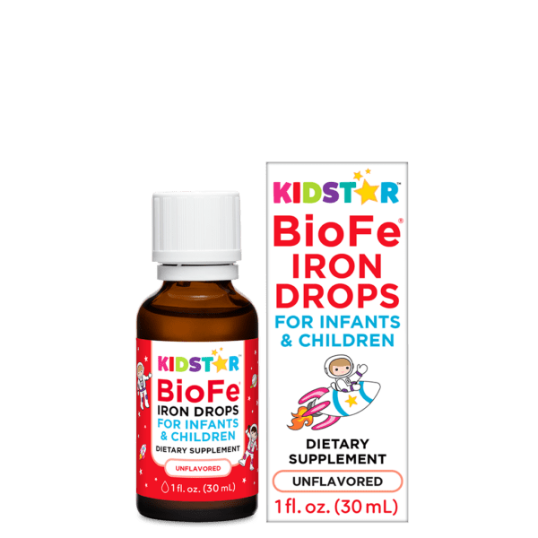 KidStar BioFe Pure Iron Drops