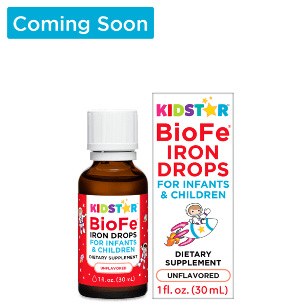 BioFe Pure Iron Drops