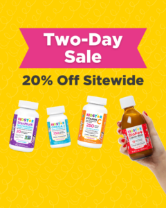 Two day sale 20% off sitewide