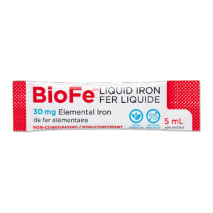 BioFe Liquid Iron 30mg Sachets for All Ages