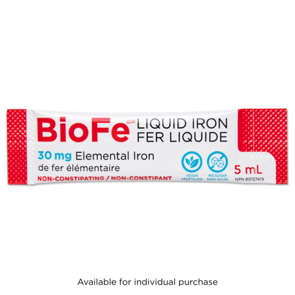 BioFe Liquid Iron 30 mg single sachet
