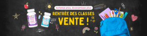 KidStar Rentre des classes vente, achetez plus, économisez plus
