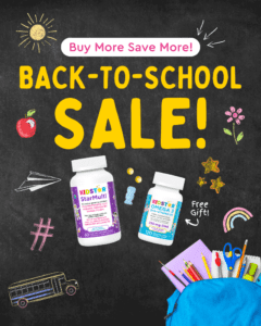 KidStar back to school sale, buy more save more