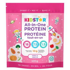 KidStar Protéines tout-en-un à la vanille